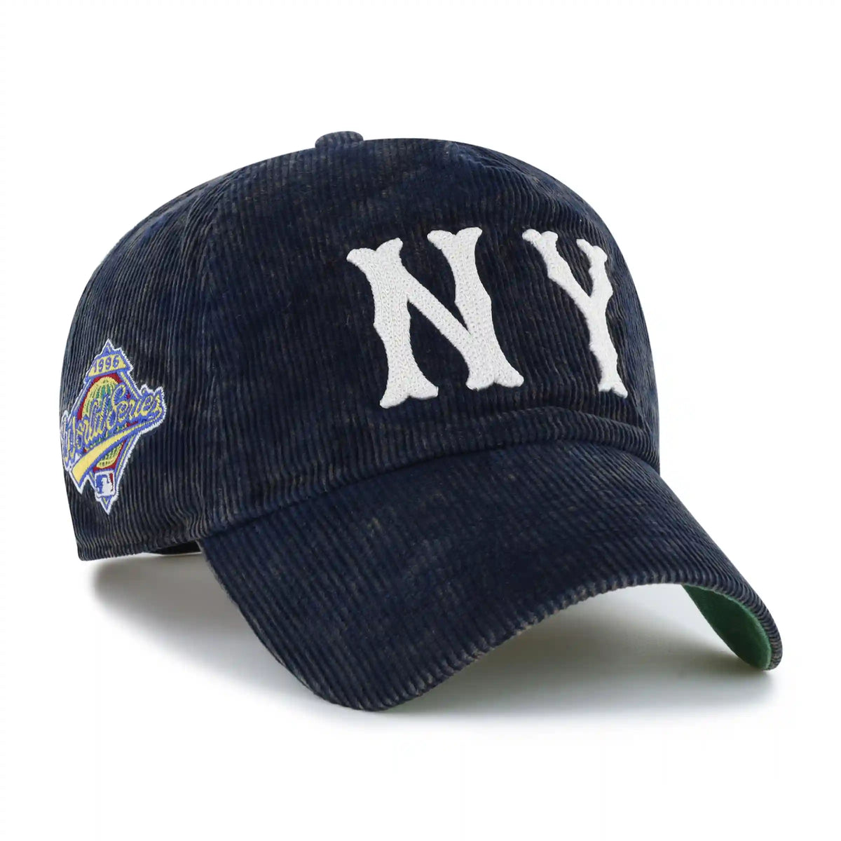 NEW YORK YANKEES COOPERSTOWN PETRONI FOODS CORD '47 CLEAN UP PINCH FRONT