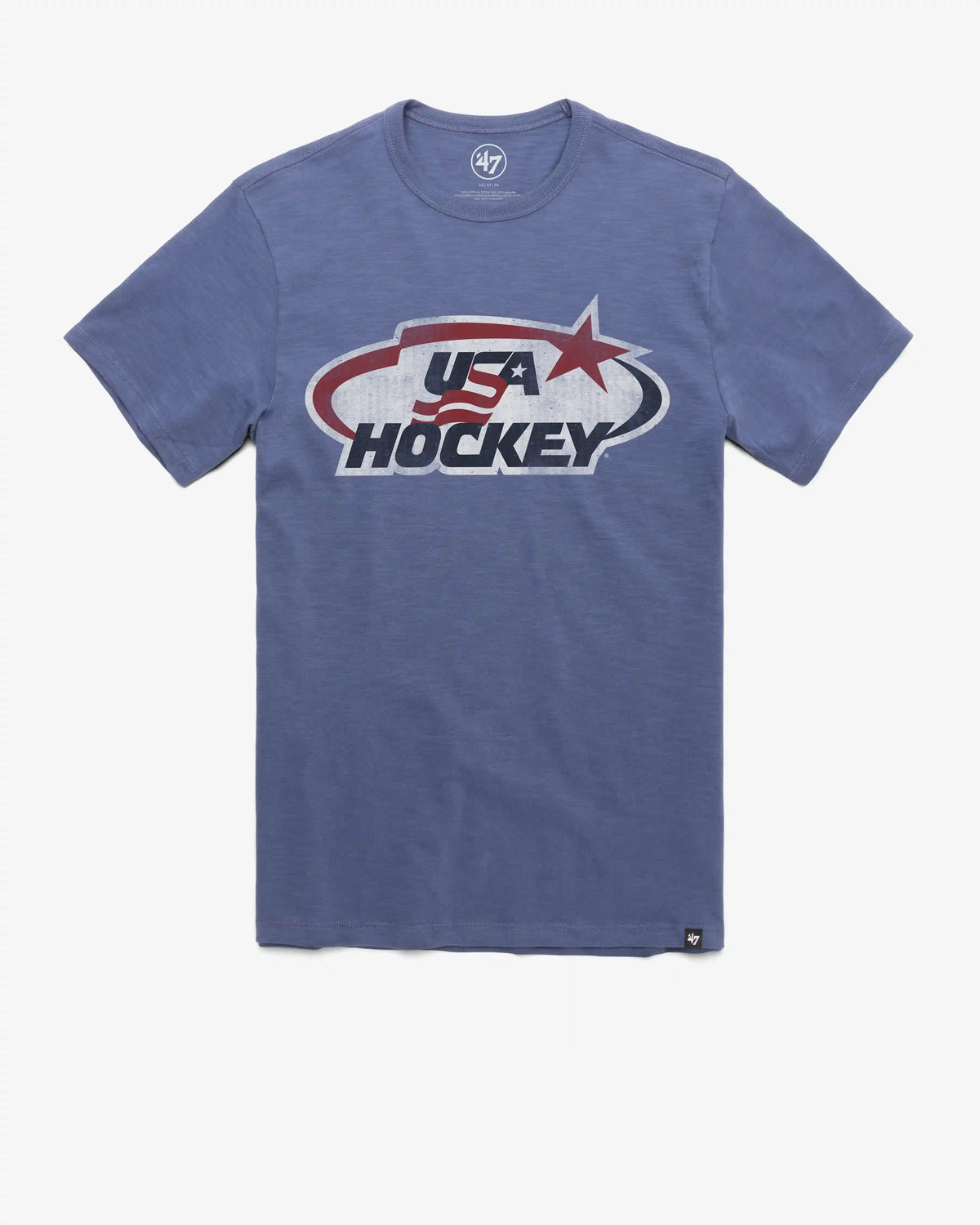 USA HOCKEY GRIT '47 SCRUM TEE