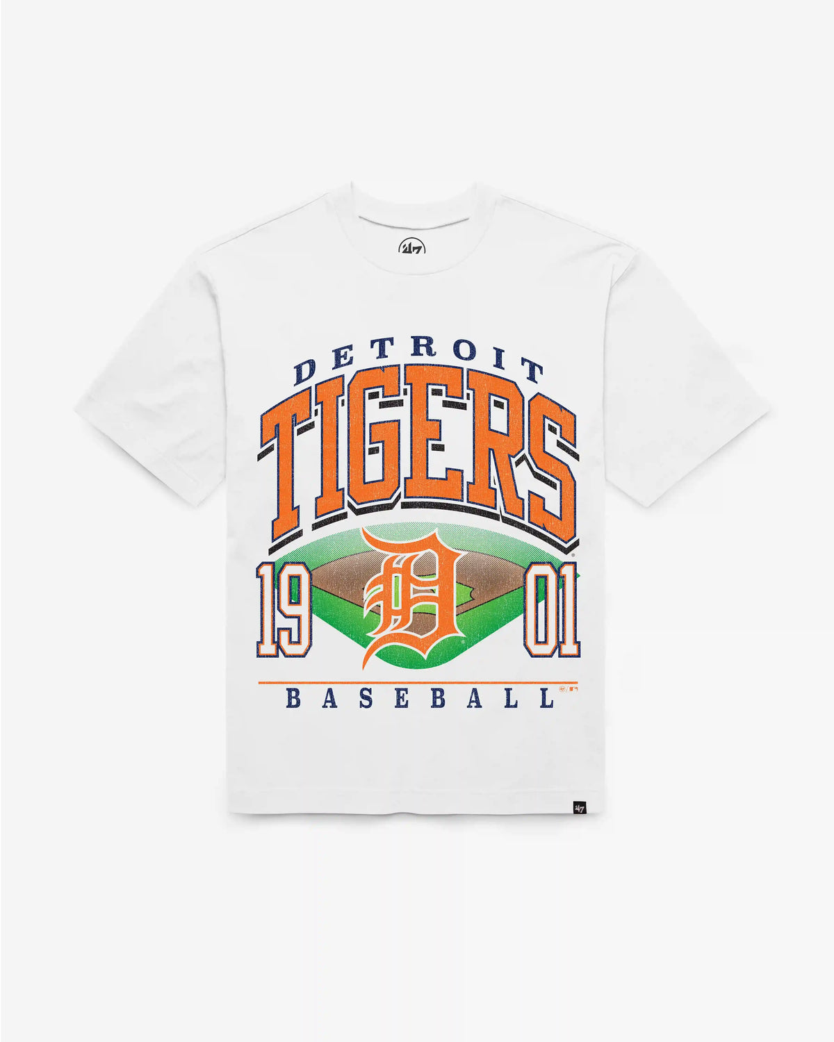 DETROIT TIGERS FIELD GENERAL '47 FOUNDATION TEE