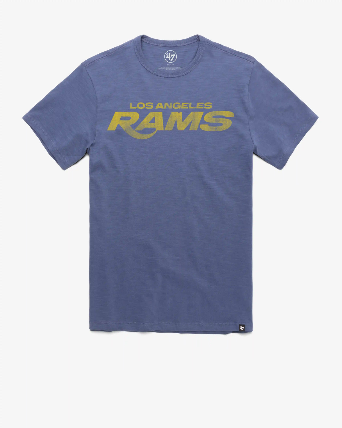 LOS ANGELES RAMS GRIT WORDMARK '47 SCRUM TEE