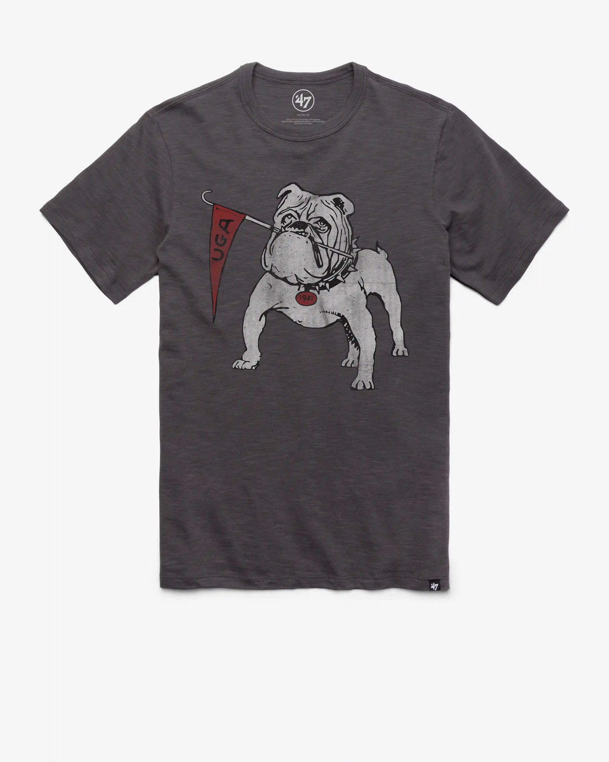 GEORGIA BULLDOGS VINTAGE GRIT '47 SCRUM TEE