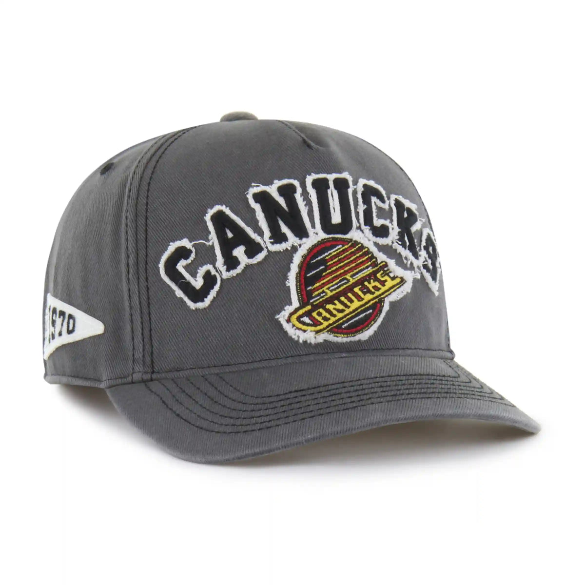 VANCOUVER CANUCKS VINTAGE CALDERWOOD '47 HITCH RF RELAXED FIT