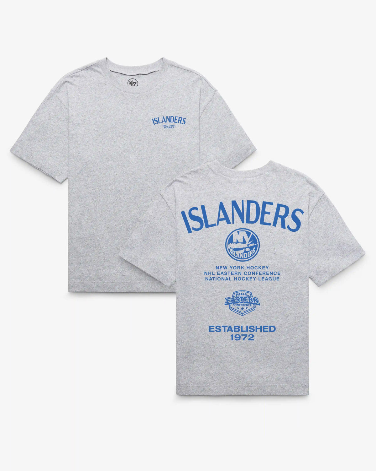 NEW YORK ISLANDERS CONSTANTINE '47 FOUNDATION TEE
