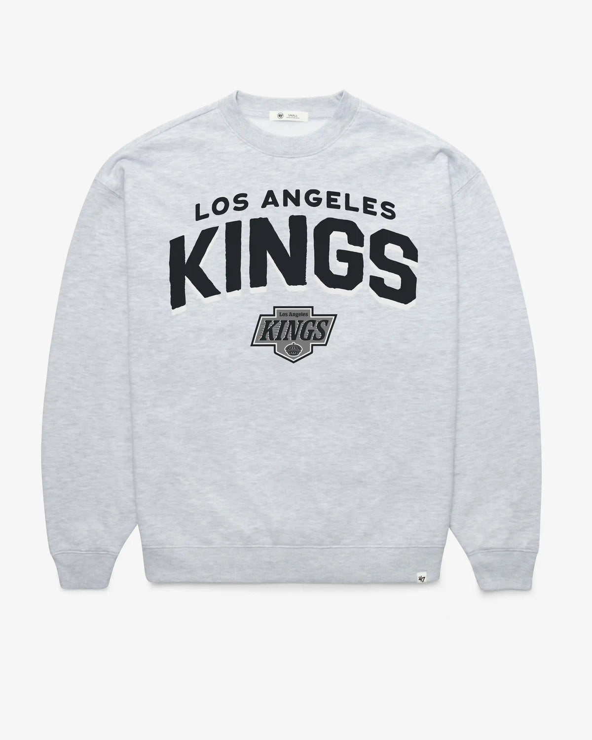 LOS ANGELES KINGS CAMPUS ARCH CLOUD '47 OVERSIZED CREW WOMENS