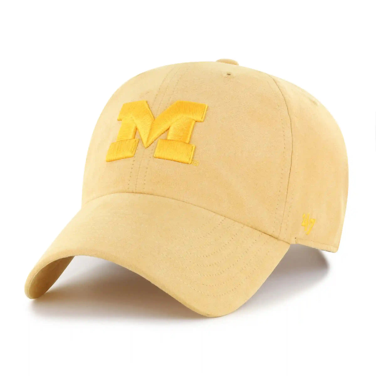 MICHIGAN WOLVERINES BALLPARK SUEDE '47 CLEAN UP