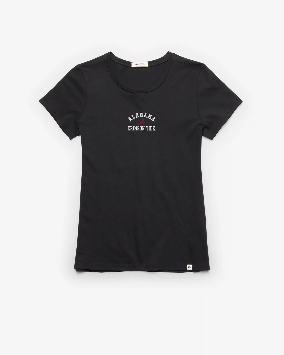ALABAMA CRIMSON TIDE SPIRITED ARCH '47 WOMEN'S FRANKIE TEE