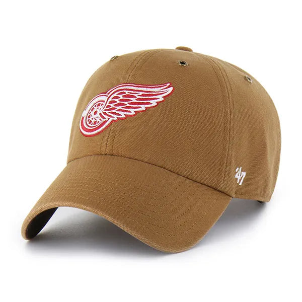 DETROIT RED WINGS CARHARTT '47 CLEAN UP