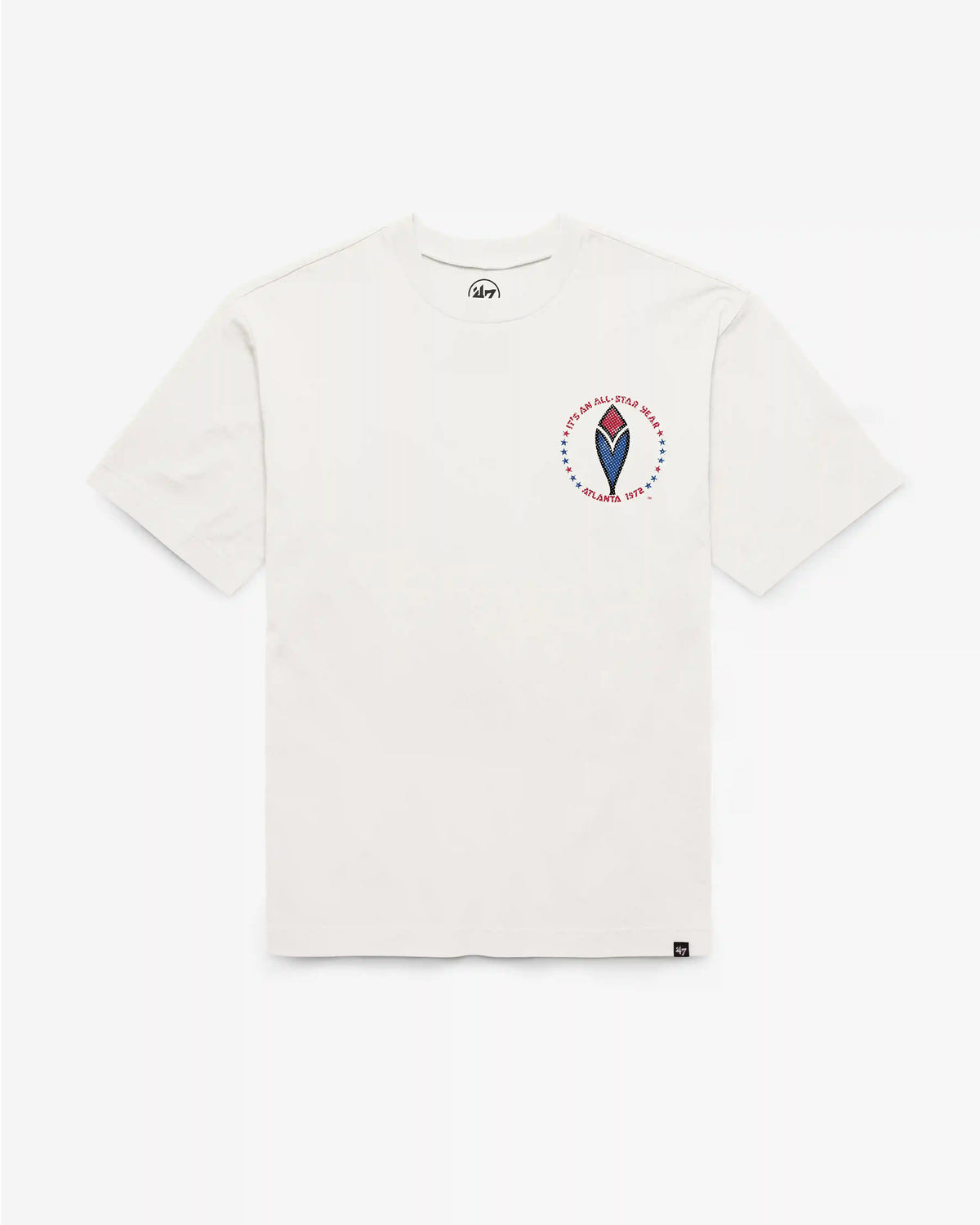 ATLANTA BRAVES COOPERSTOWN ALL STAR GAME '47 FOUNDATION TEE