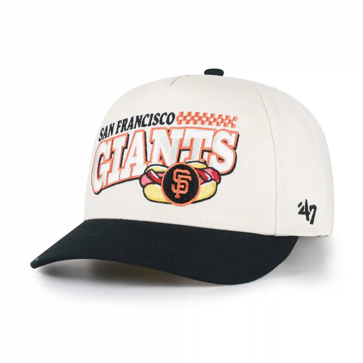 SAN FRANCISCO GIANTS ON THE GRILL '47 HITCH