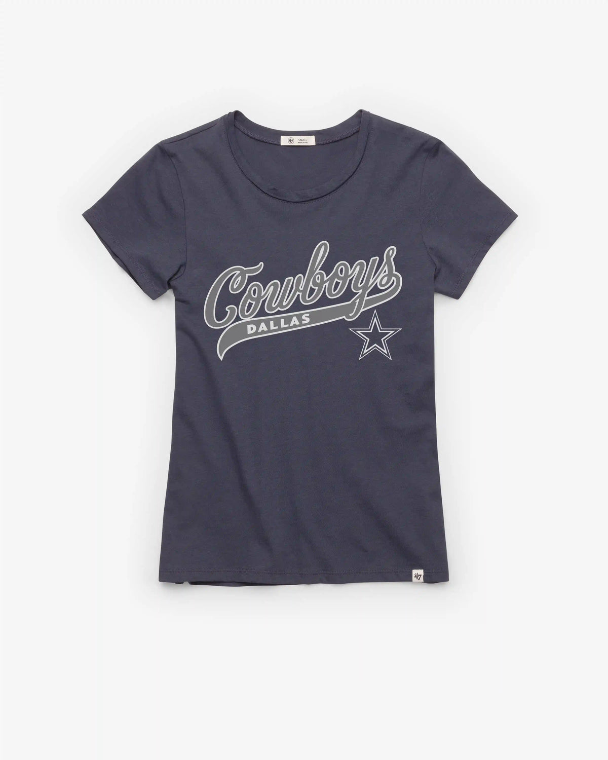DALLAS COWBOYS TAIL SWEEP '47 FRANKIE TEE WOMENS