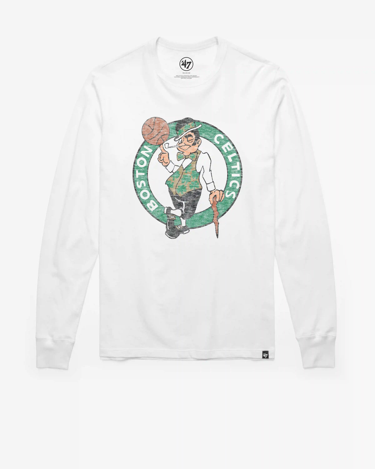 BOSTON CELTICS PREMIER '47 FRANKLIN LONG SLEEVE TEE