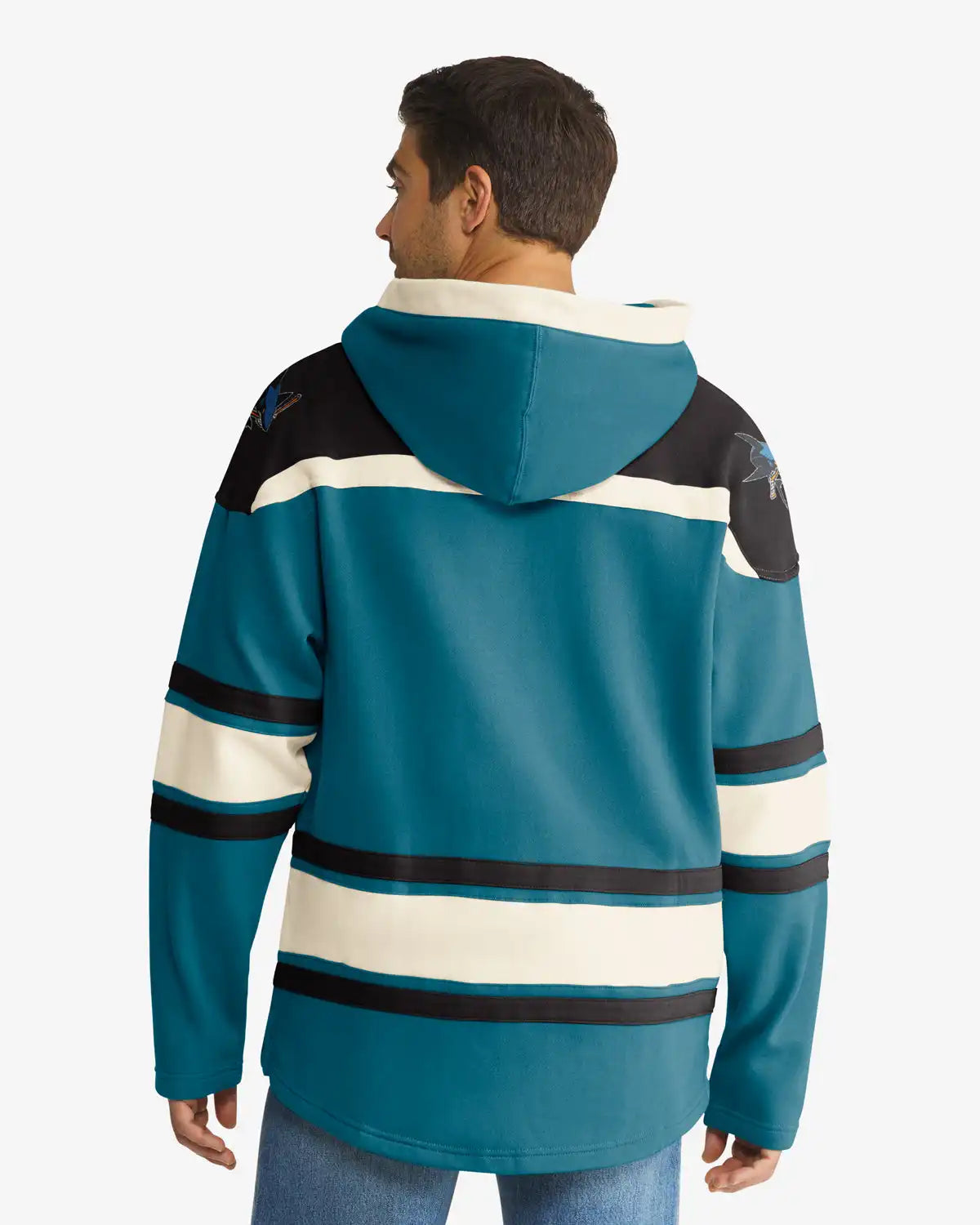 SAN JOSE SHARKS SUPERIOR '47 LACER HOOD