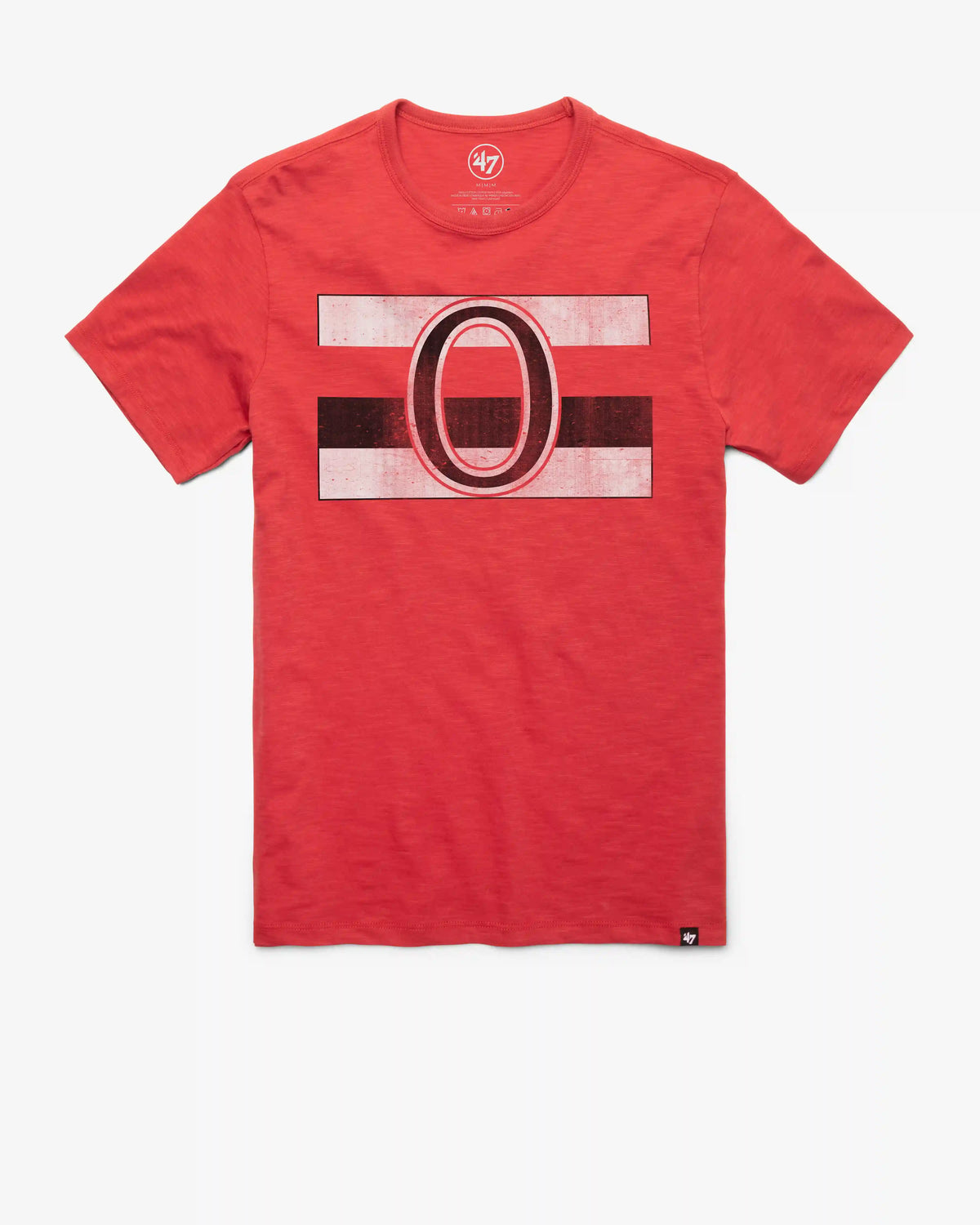 OTTAWA SENATORS VINTAGE GRIT '47 SCRUM TEE