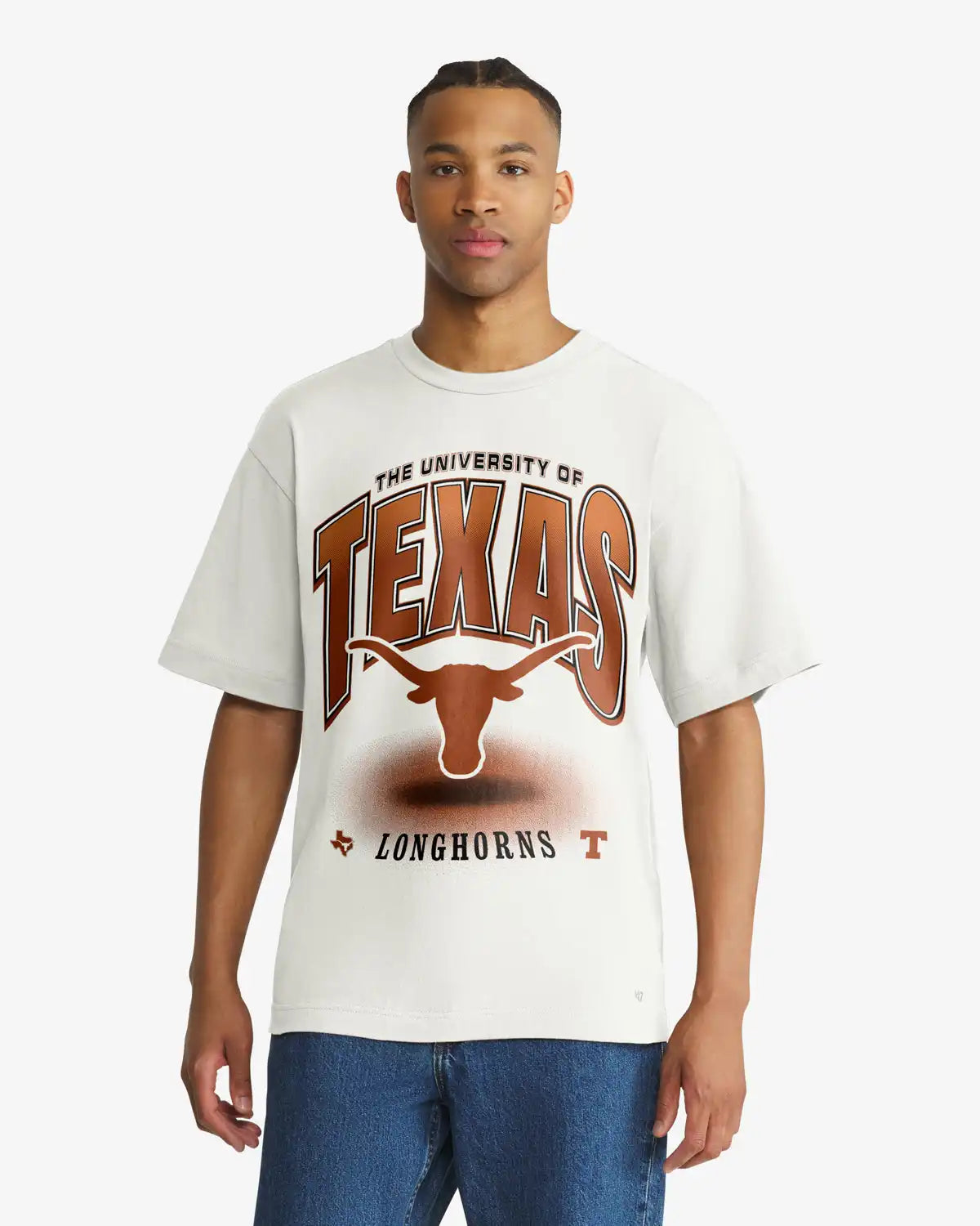 TEXAS LONGHORNS TEAM FLEX '47 FOUNDATION TEE