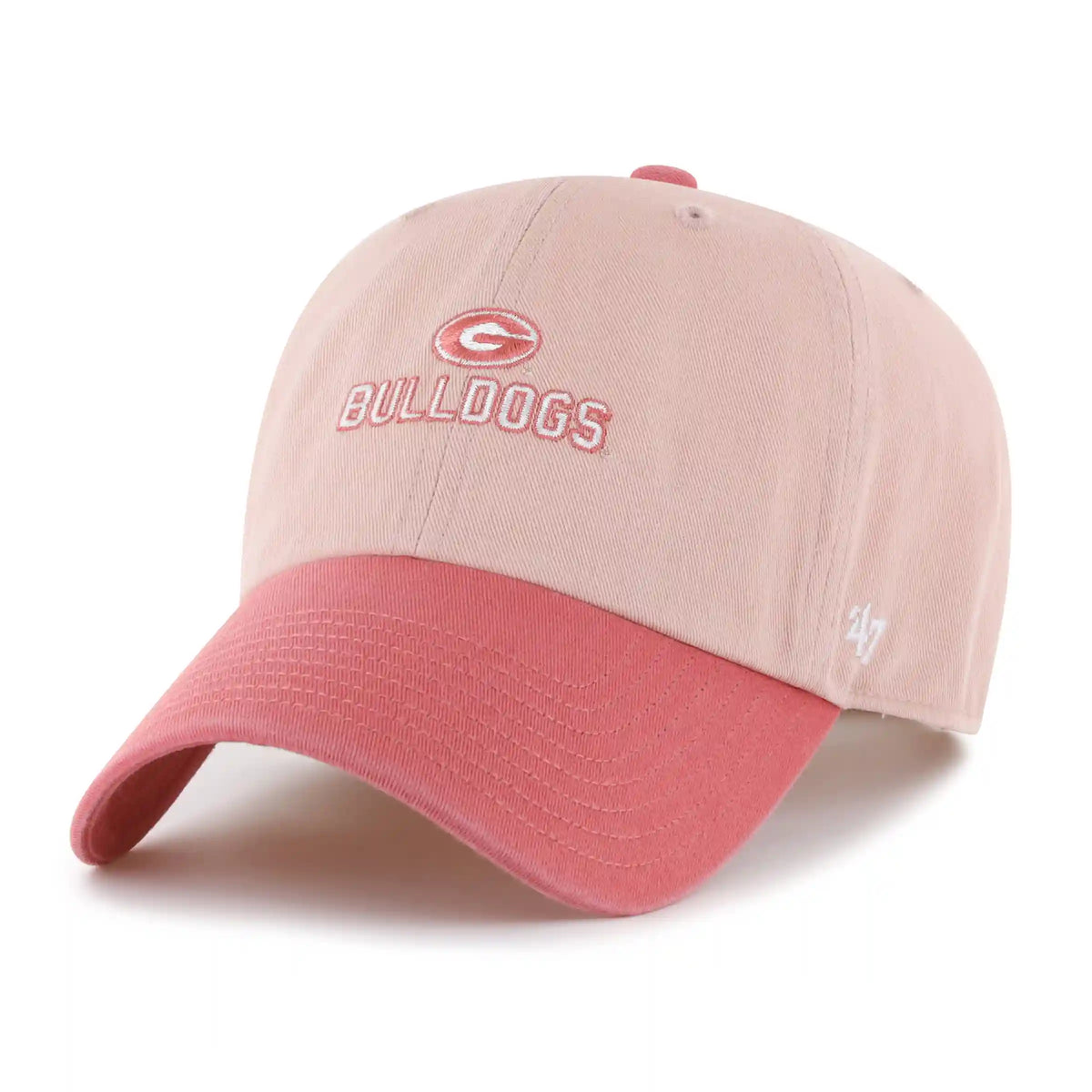 GEORGIA BULLDOGS BASE RUNNER TWO TONE '47 CLEAN UP