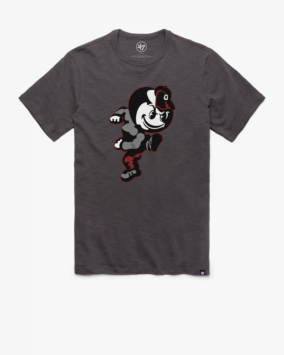 OHIO STATE BUCKEYES VINTAGE GRIT '47 SCRUM TEE