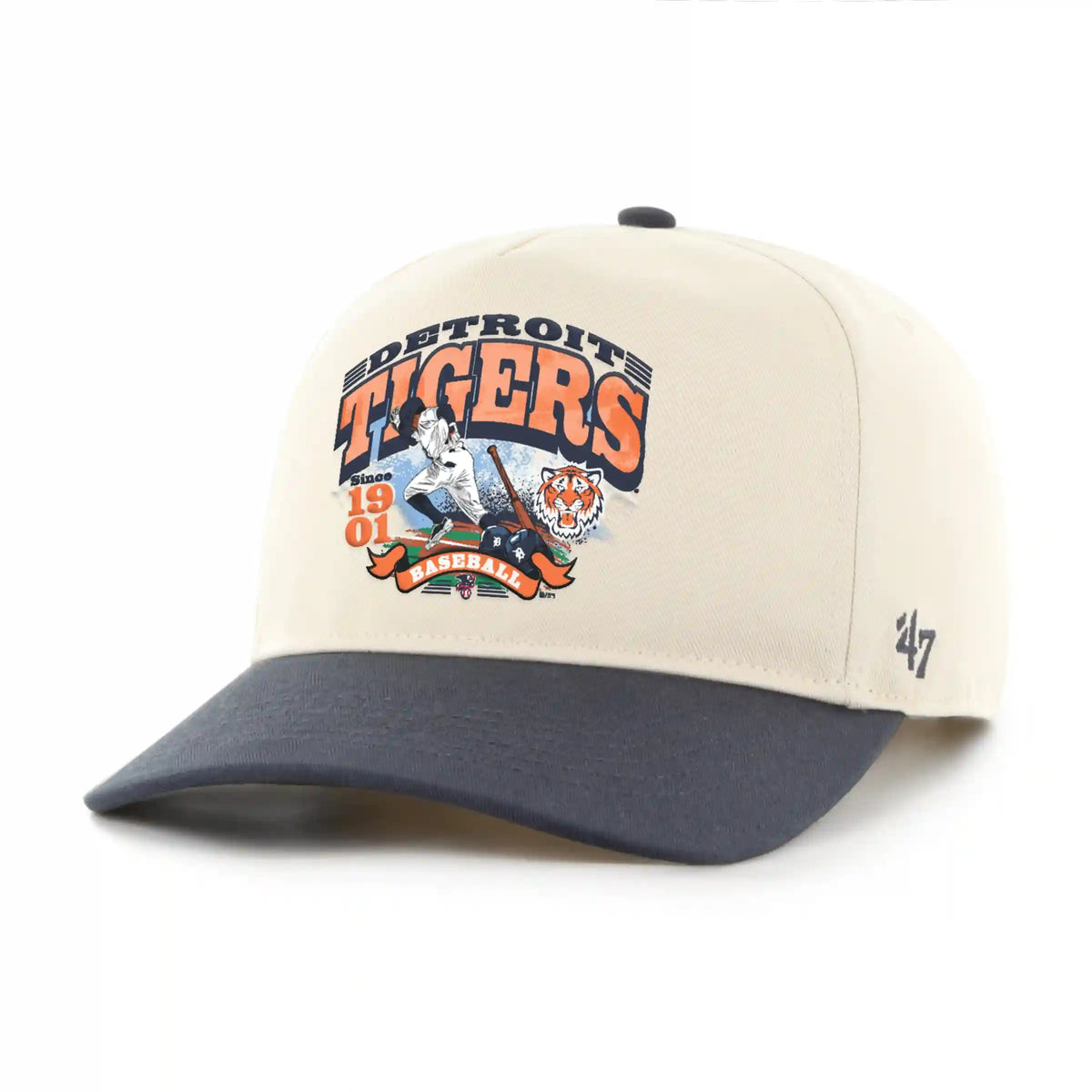 DETROIT TIGERS '47 HITCH