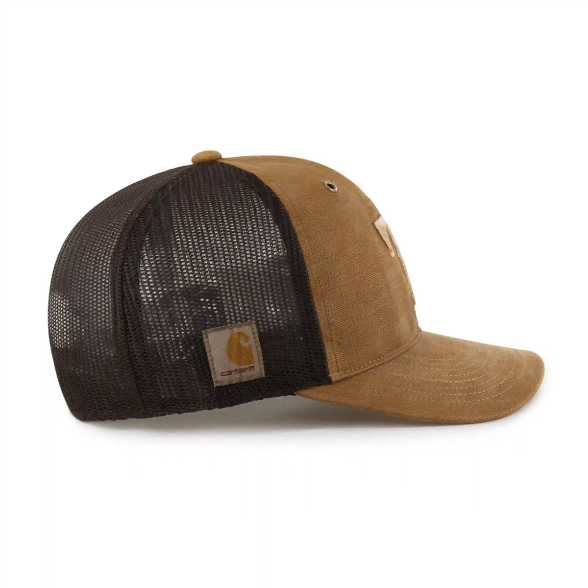 TEXAS RANGERS CARHARTT DYED '47 TRUCKER RF RELAXED FIT