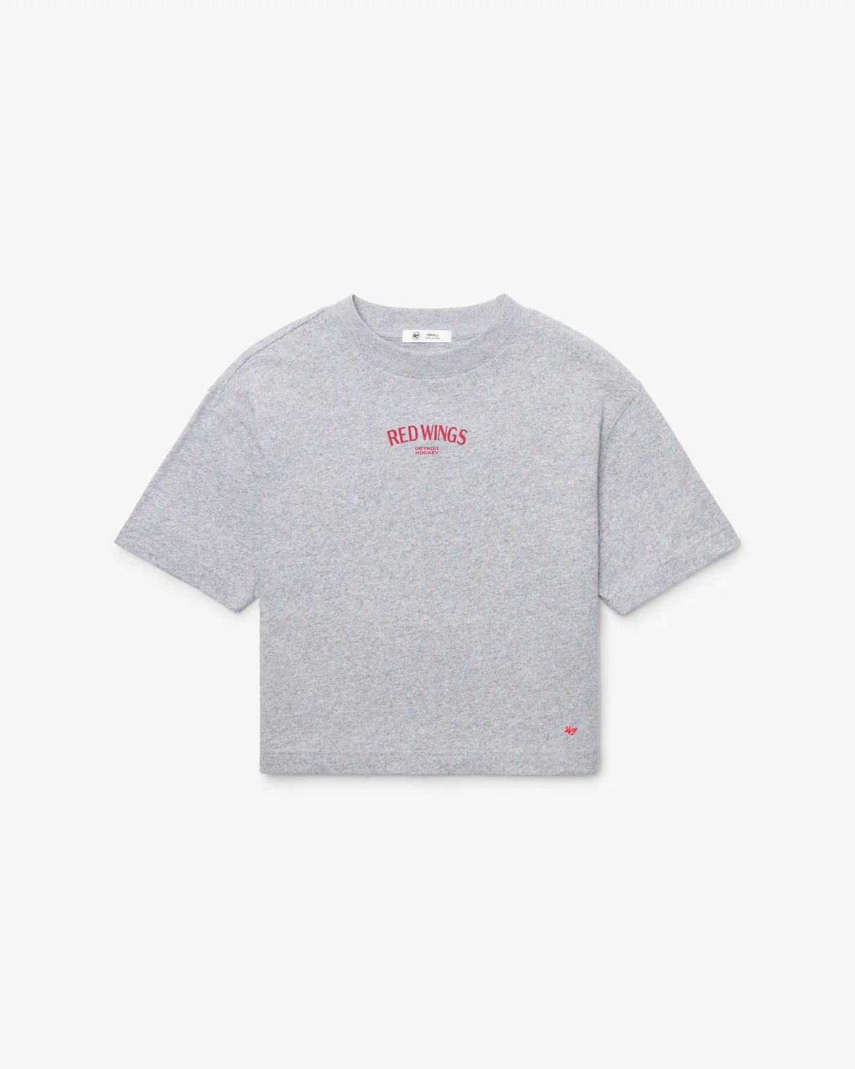 DETROIT RED WINGS HADRIAN '47 FOUNDATION CROP TEE WOMENS