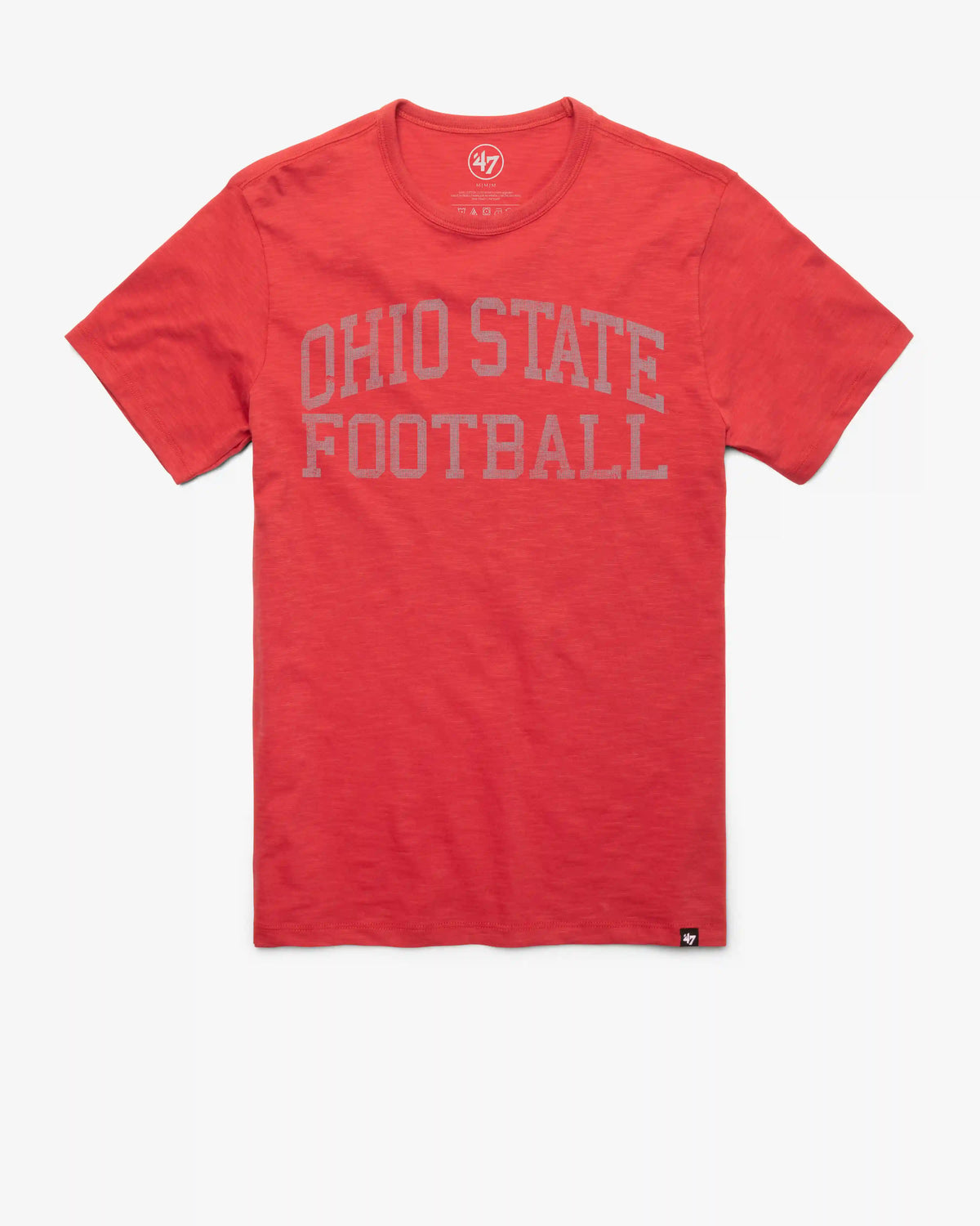 OHIO STATE BUCKEYES CLASSIC BLOCK '47 SCRUM TEE