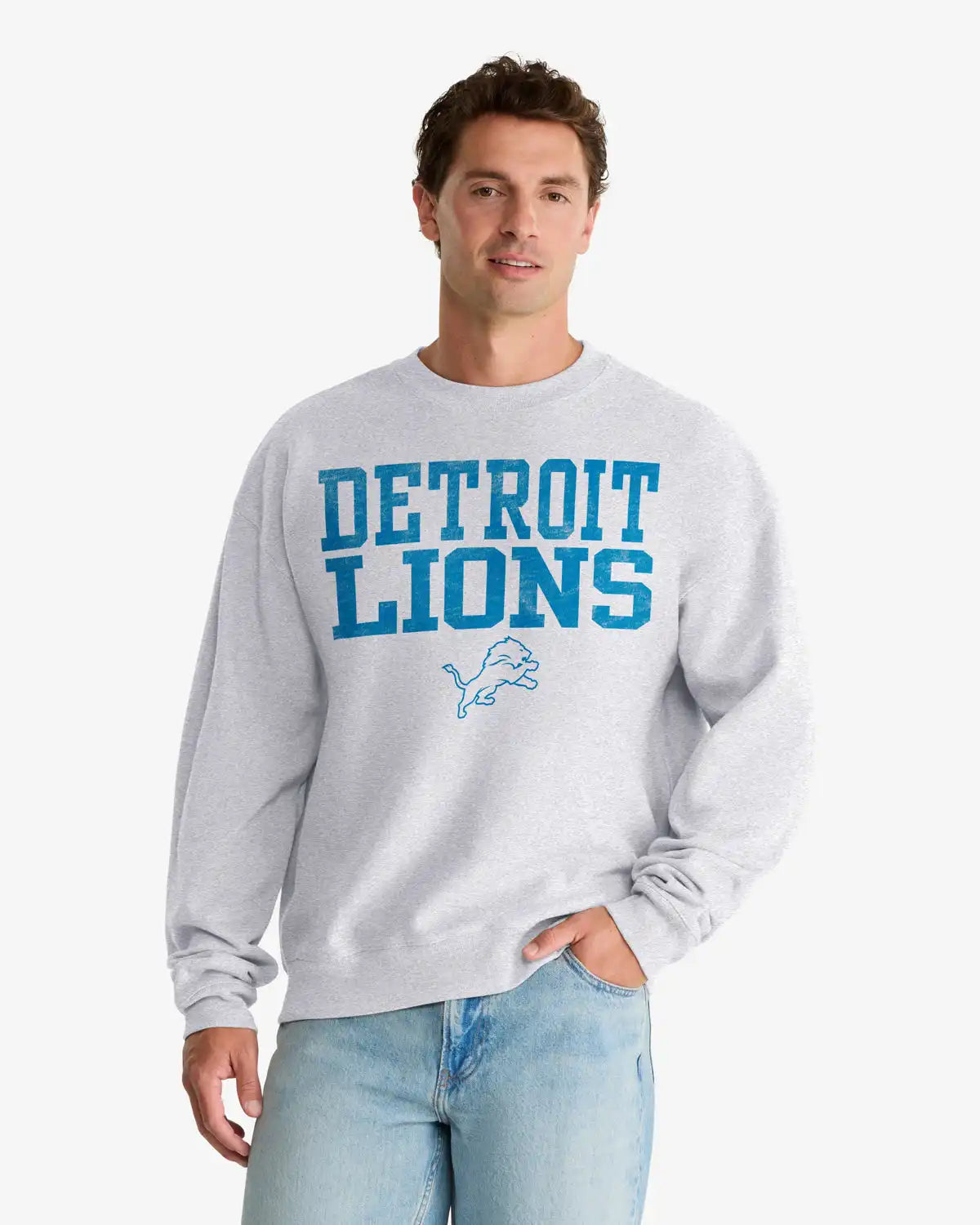 DETROIT LIONS CAMPUS STACK '47 FOUNDATION CREW