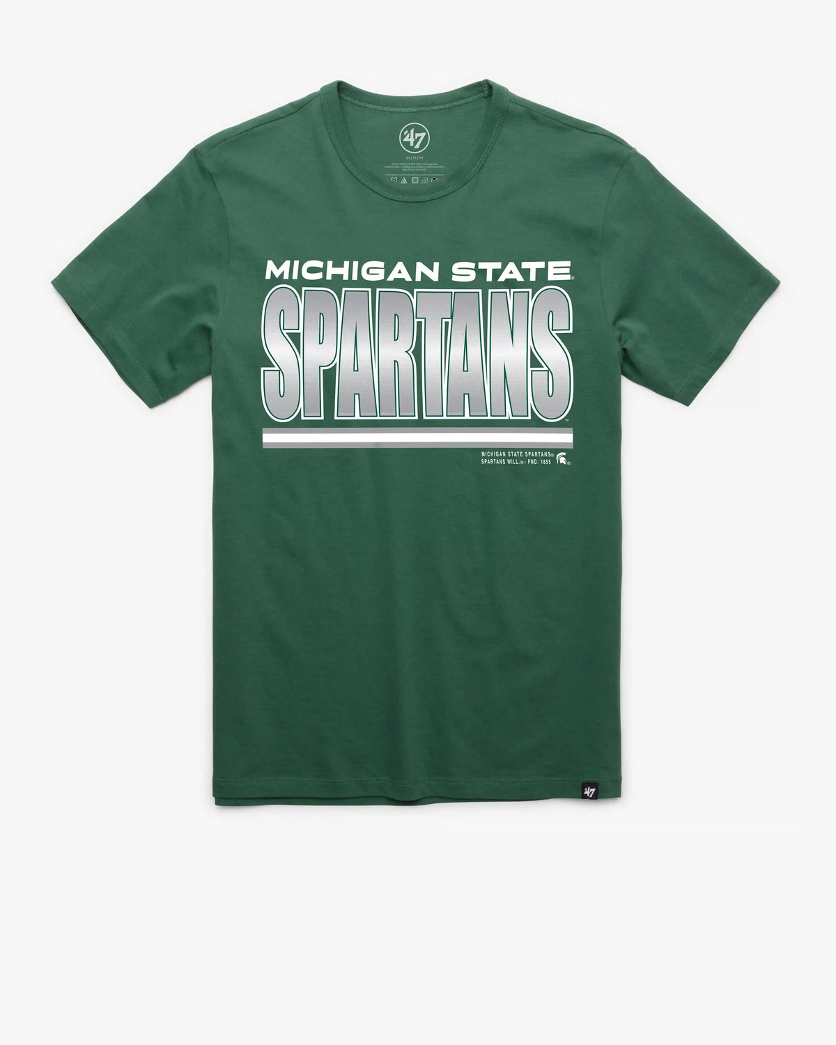 MICHIGAN STATE SPARTANS THUNDER RIP '47 FRANKLIN TEE