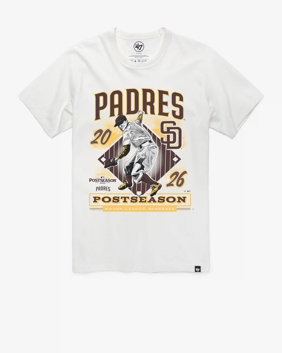 SAN DIEGO PADRES 2026 POSTSEASON '47 FRANKLIN TEE