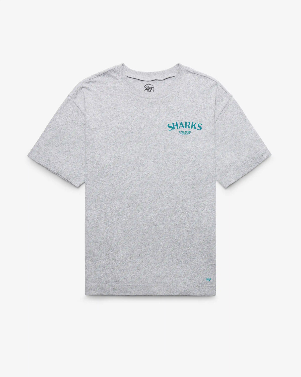 SAN JOSE SHARKS CONSTANTINE '47 FOUNDATION TEE