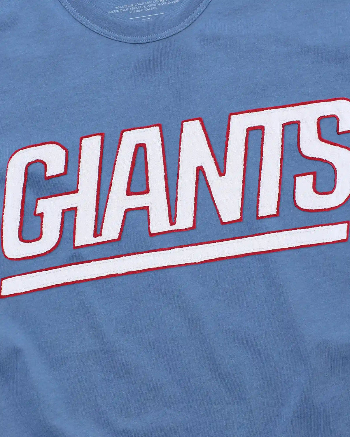 NEW YORK GIANTS '47 FRANKLIN FIELDHOUSE TEE