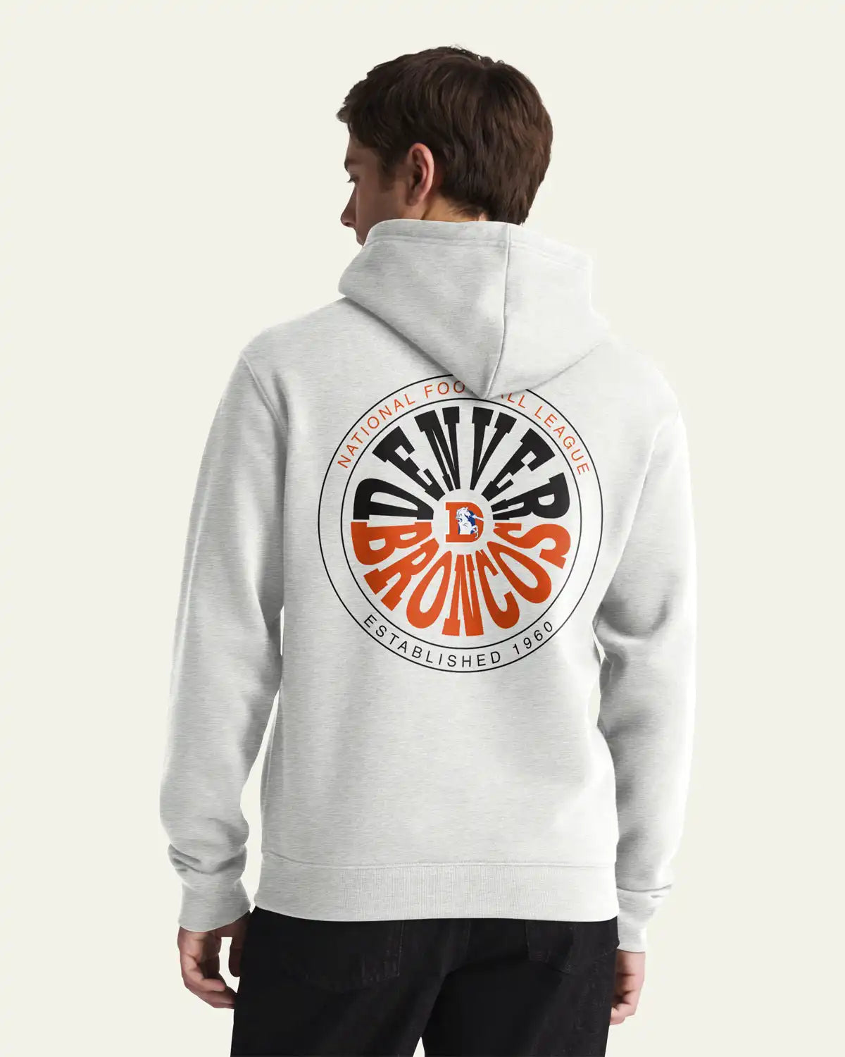 DENVER BRONCOS HISTORIC WARPSTYLE '47 EVERYDAY HOOD