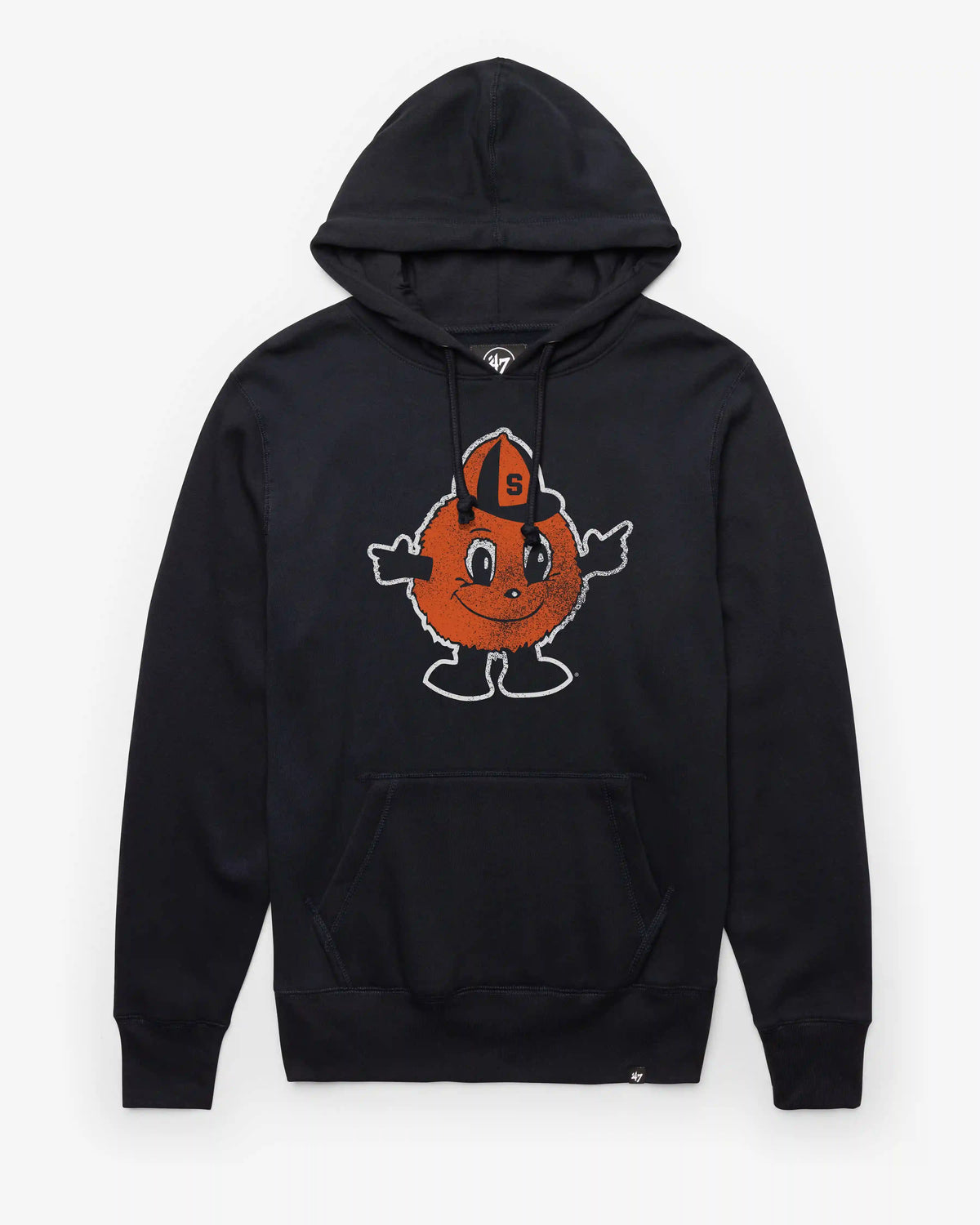 SYRACUSE ORANGE DISTRESSED IMPRINT KID'S '47 HEADLNE HOOD