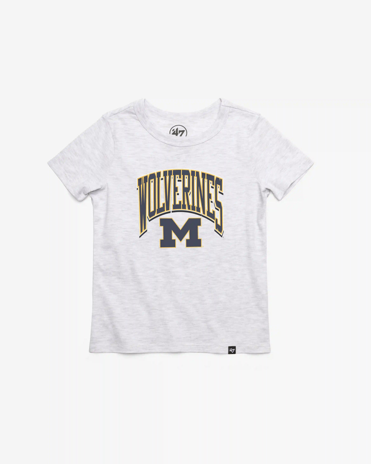 MICHIGAN WOLVERINES WALK TALL '47 FRANKLIN TEE KIDS