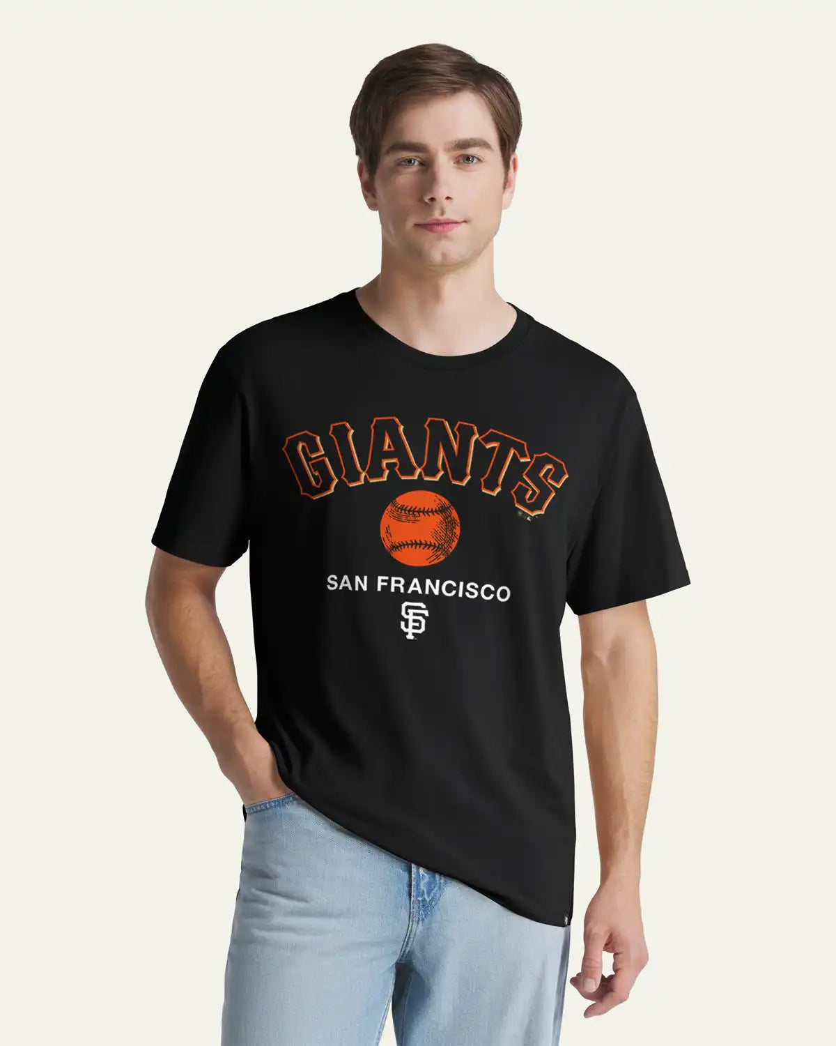 SAN FRANCISCO GIANTS PLAY BLOCK '47 EVERYDAY TEE