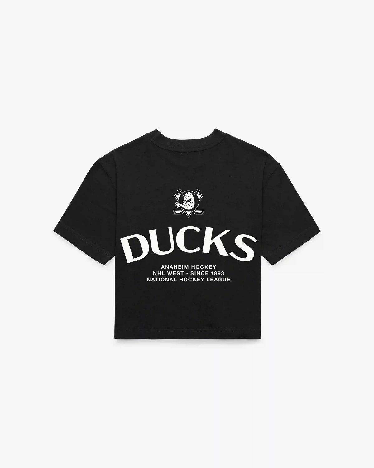 ANAHEIM DUCKS HADRIAN '47 FOUNDATION CROP TEE WOMENS