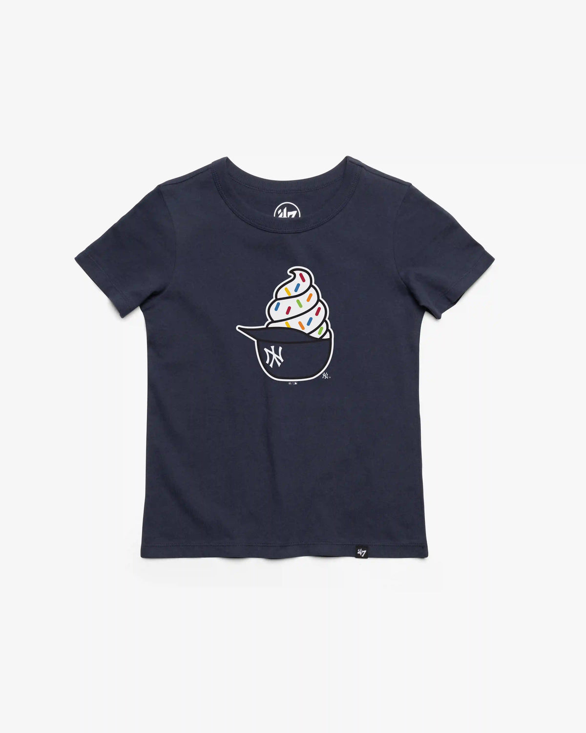 NEW YORK YANKEES ICE CREAM KID'S '47 FRANKLIN TEE