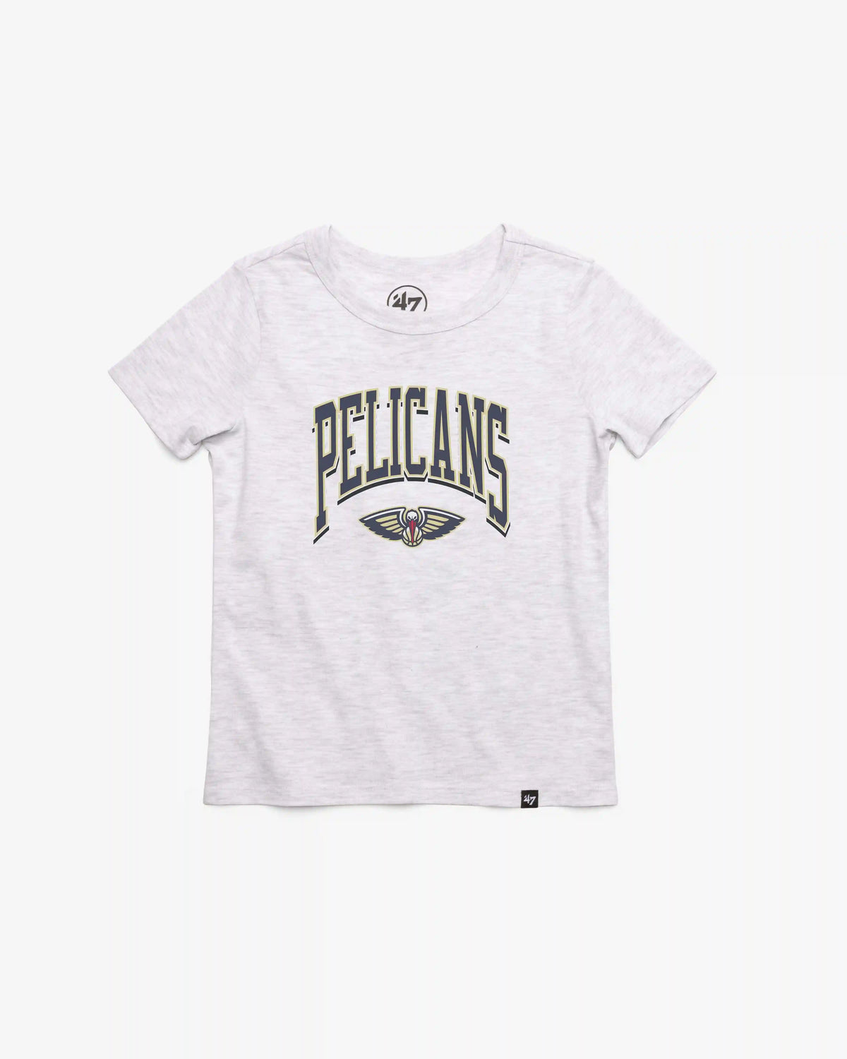 NEW ORLEANS PELICANS WALK TALL '47 KID'S FRANKLIN TEE