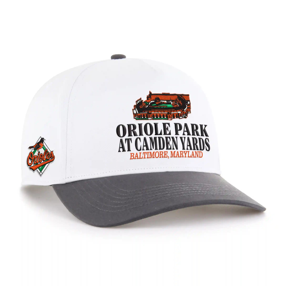 BALTIMORE ORIOLES COOPERSTOWN BLEACHER '47 HITCH