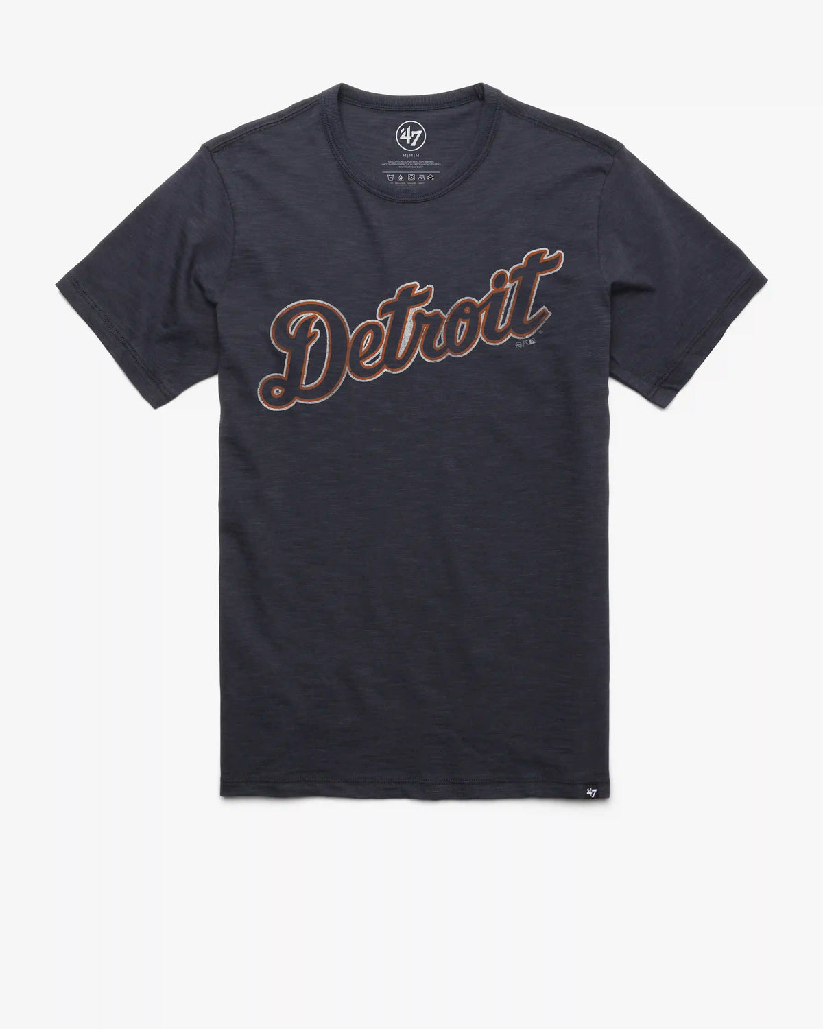 DETROIT TIGERS GRIT WORDMARK '47 SCRUM TEE
