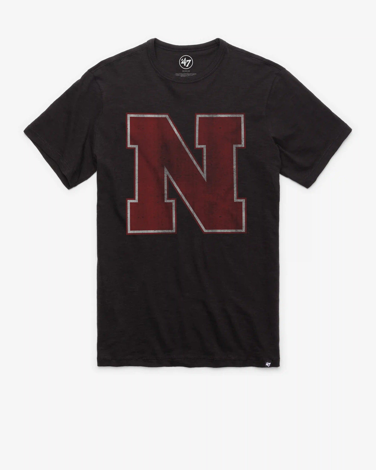 NEBRASKA CORNHUSKERS GRIT '47 SCRUM TEE