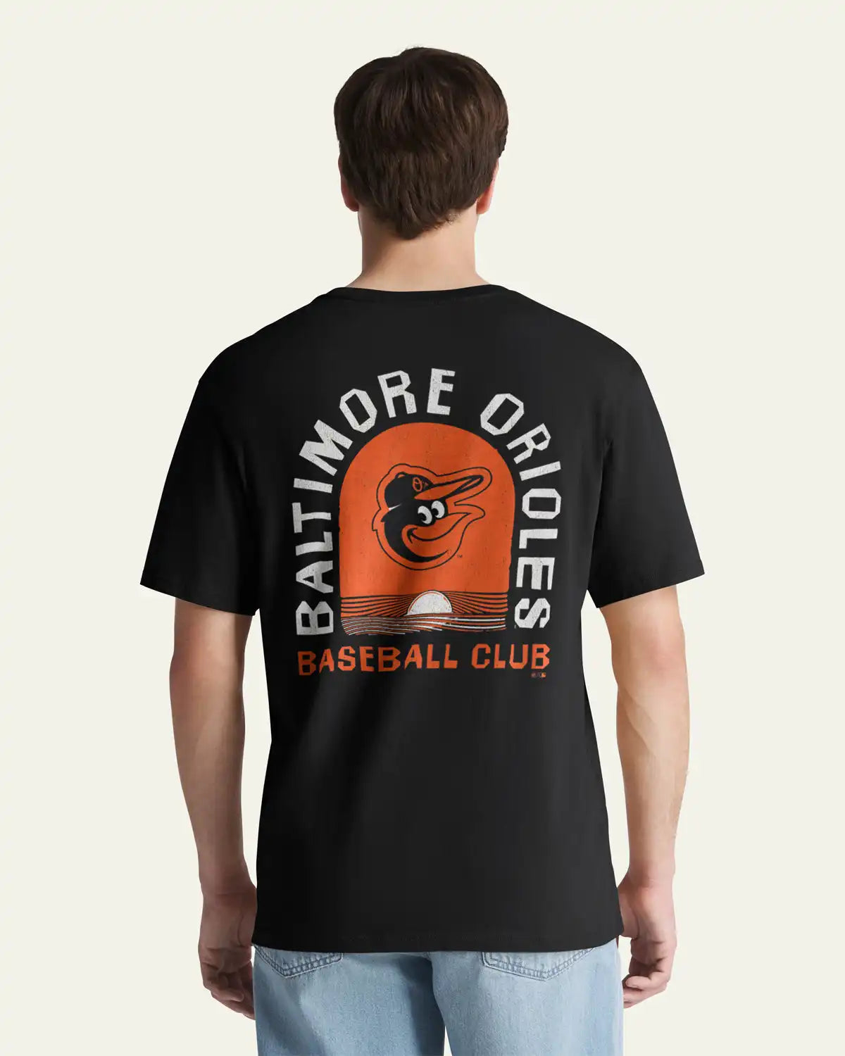 BALTIMORE ORIOLES BLEACHER BEACH '47 EVERYDAY TEE