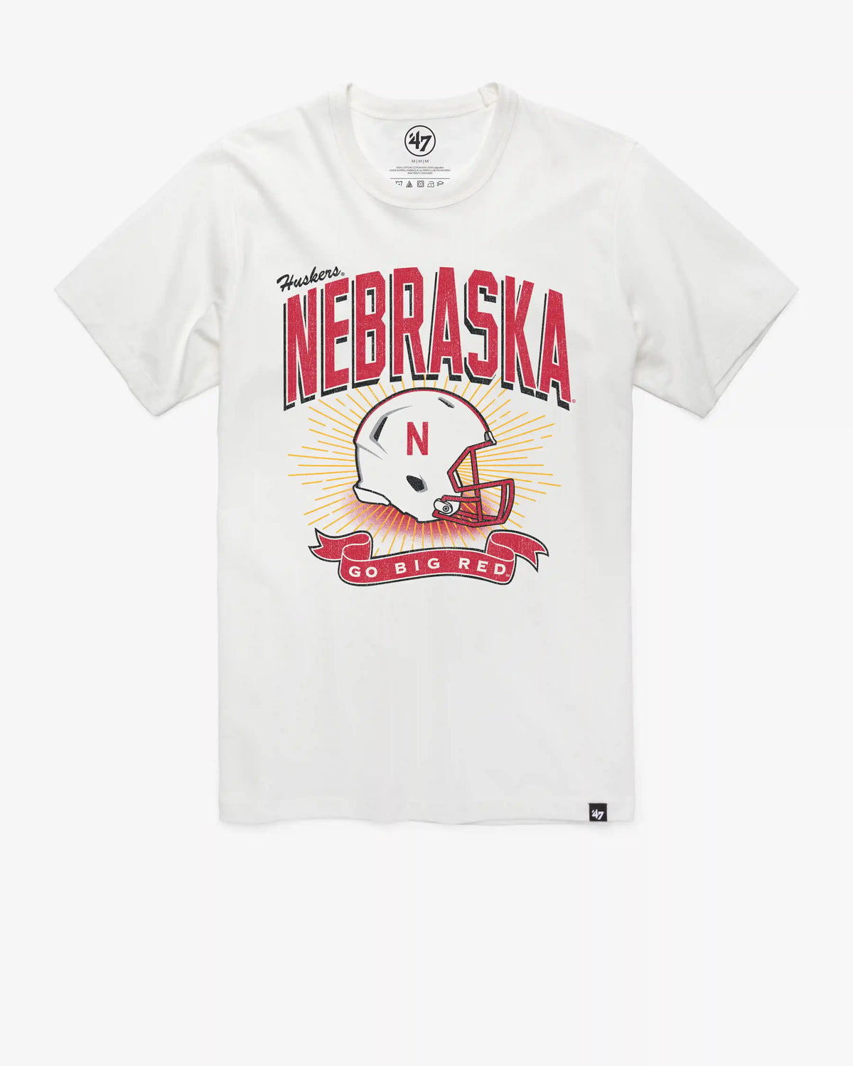 NEBRASKA CORNHUSKERS PRIME PLAY '47 FRANKLIN TEE