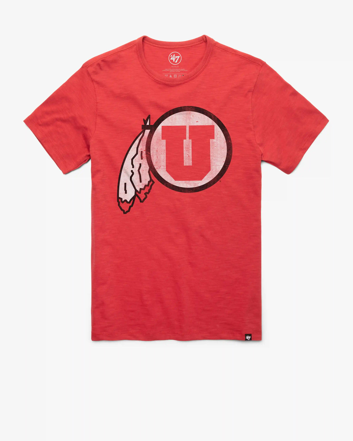 UTAH UTES GRIT '47 SCRUM TEE