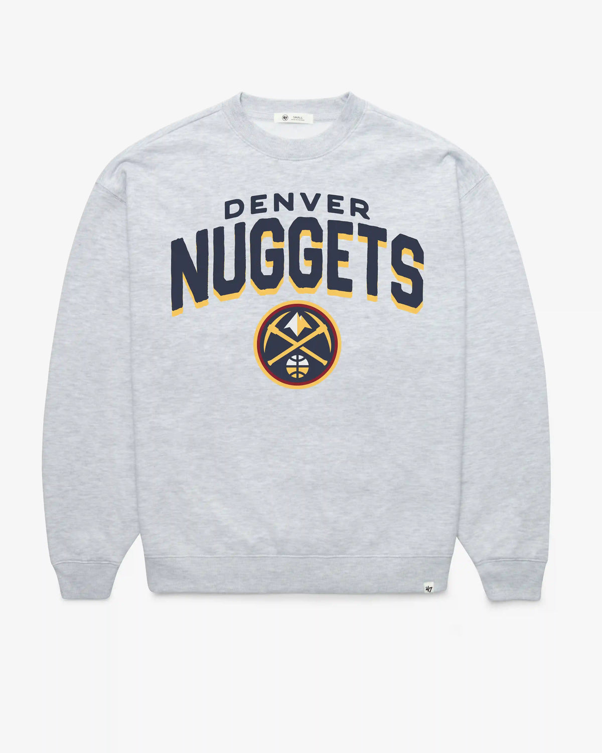 DENVER NUGGETS CAMPUS ARCH CLOUD '47 OVERSIZED CREW WOMENS
