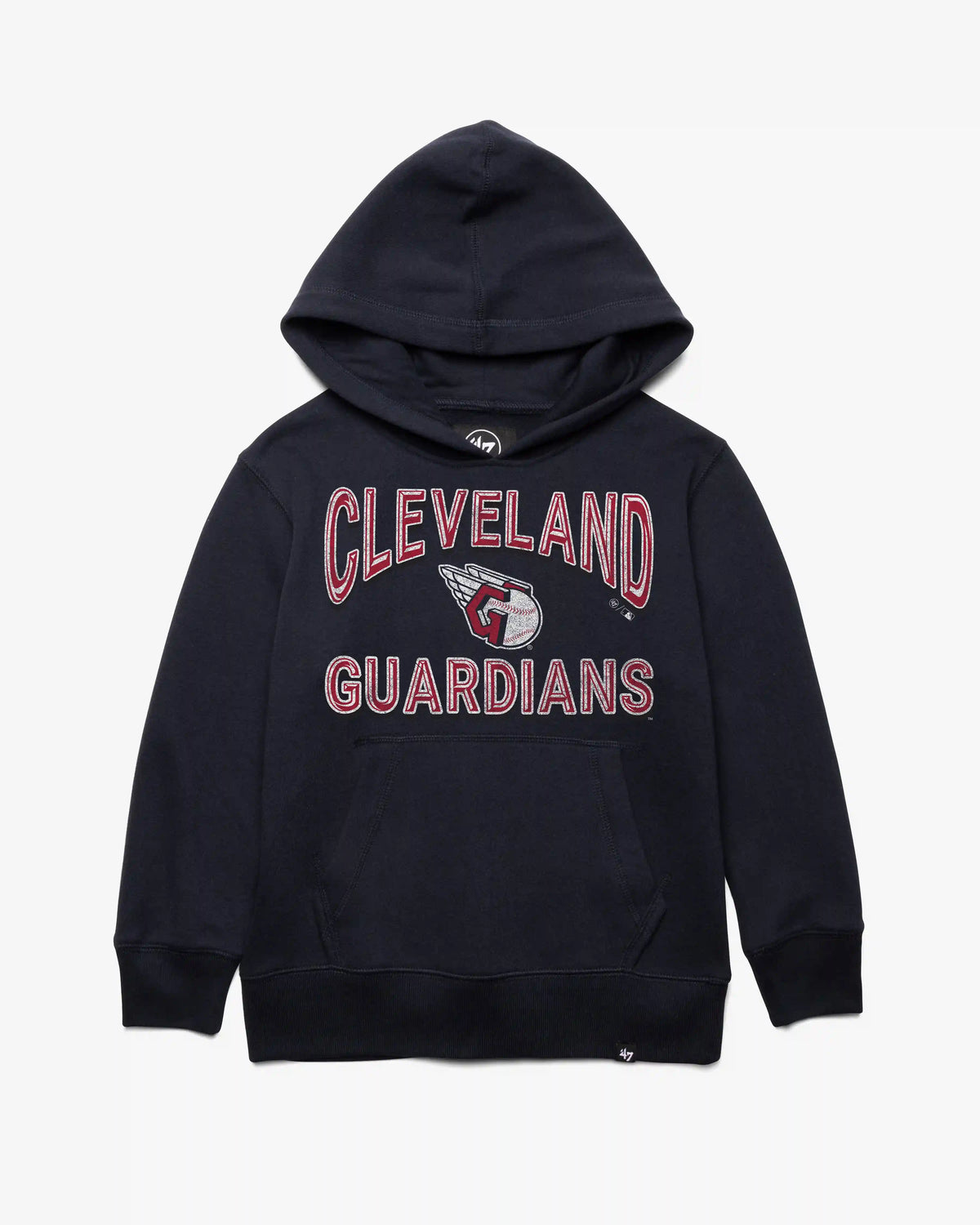 CLEVELAND GUARDIANS FAN OUT '47 KID'S HEADLINE HOOD