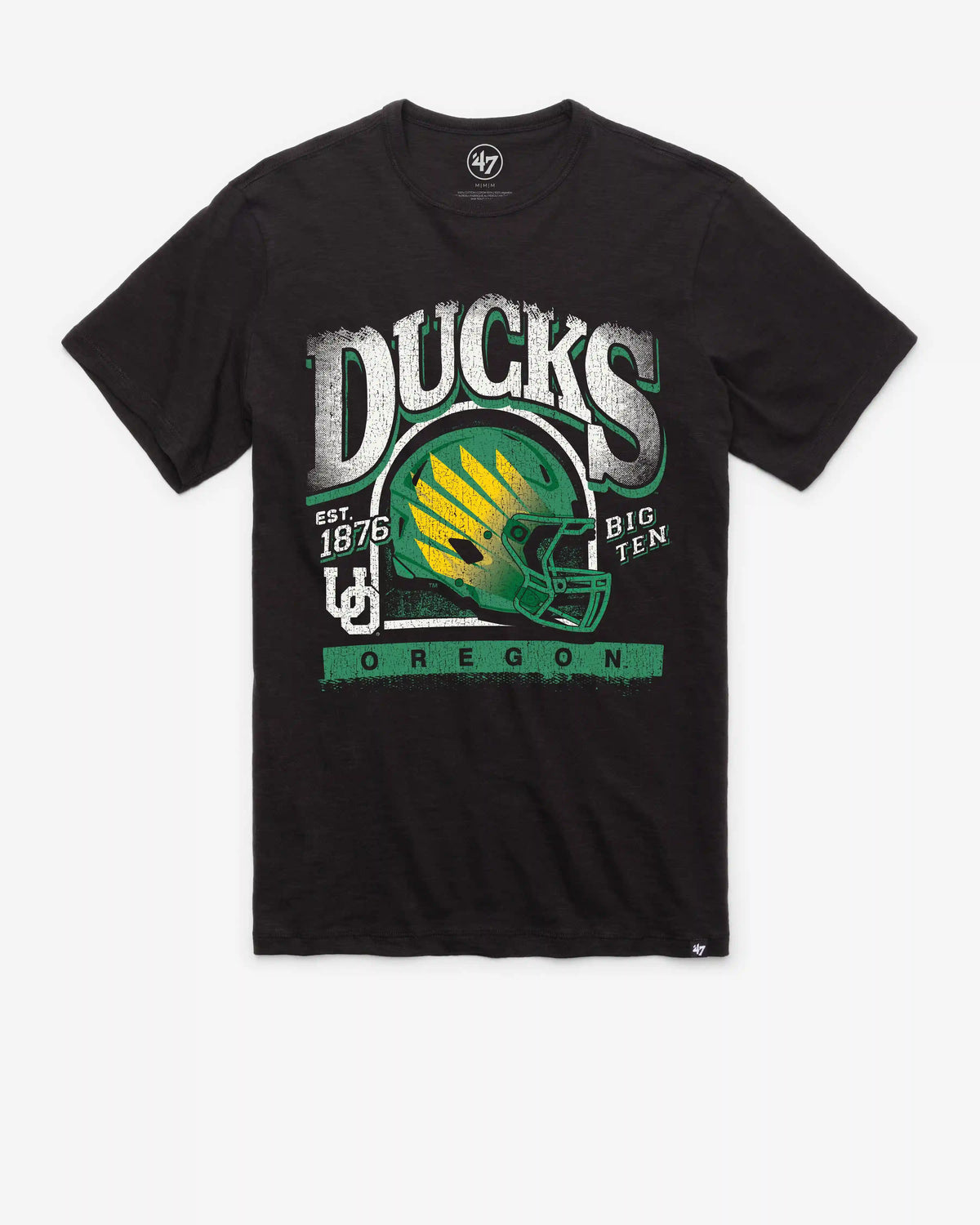 OREGON DUCKS BIG10 REGIONAL '47 SCRUM TEE
