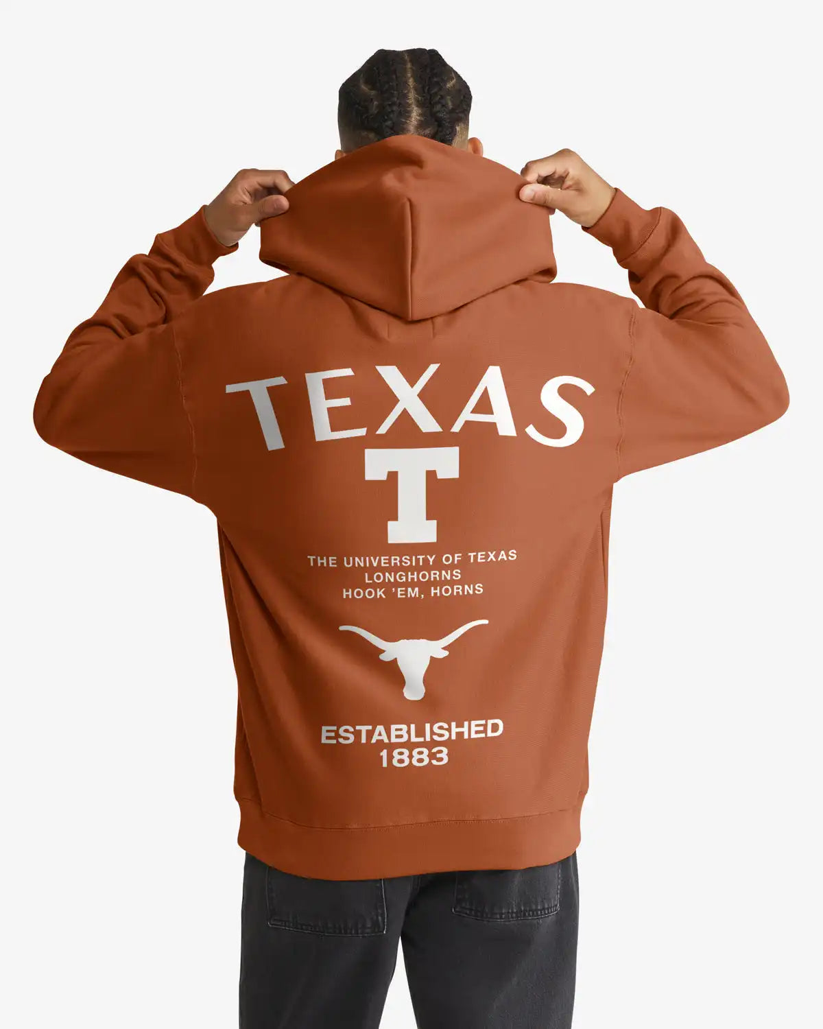 TEXAS LONGHORNS CONSTANTINE '47 FOUNDATION HOOD