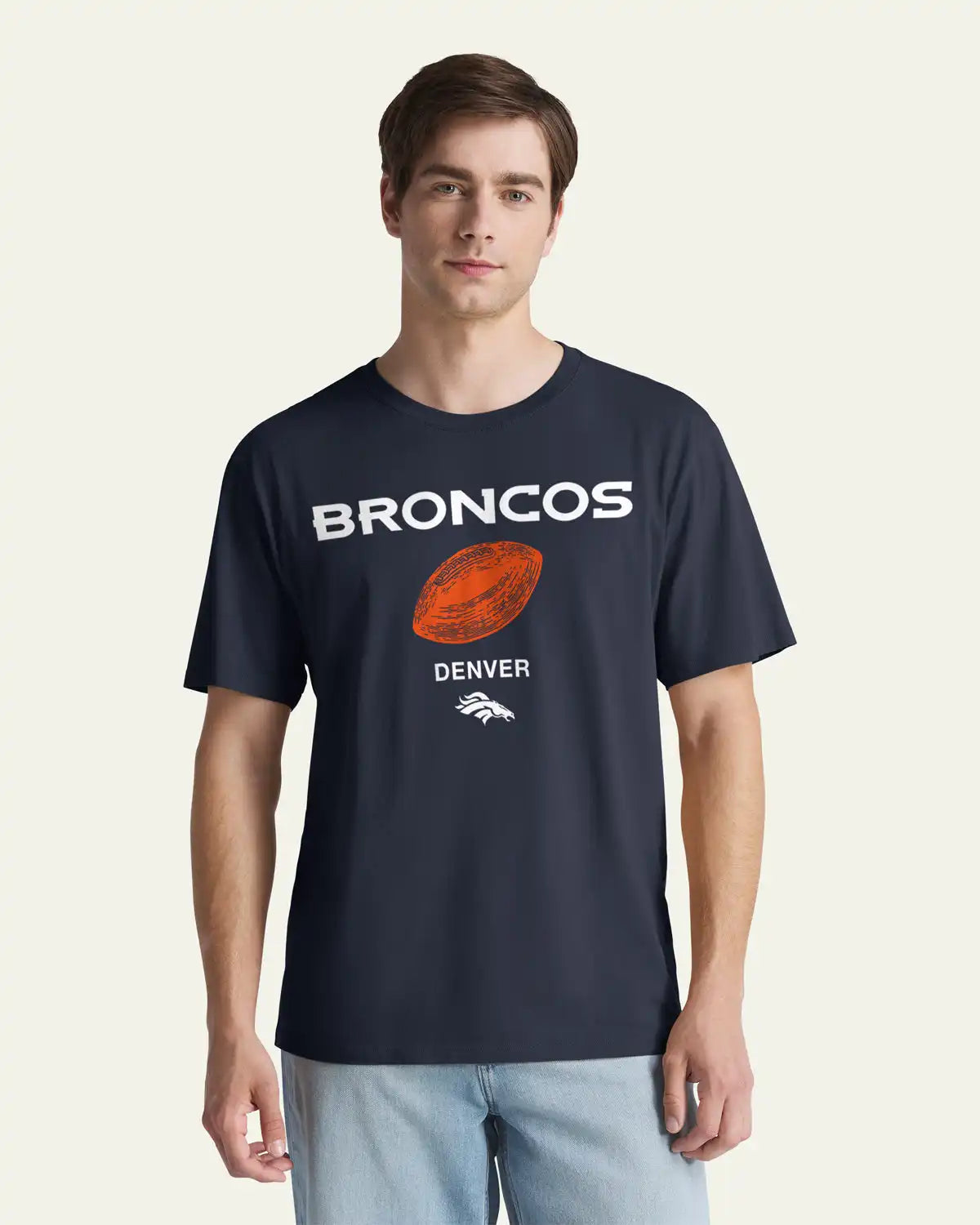 DENVER BRONCOS PLAY BLOCK '47 EVERYDAY TEE