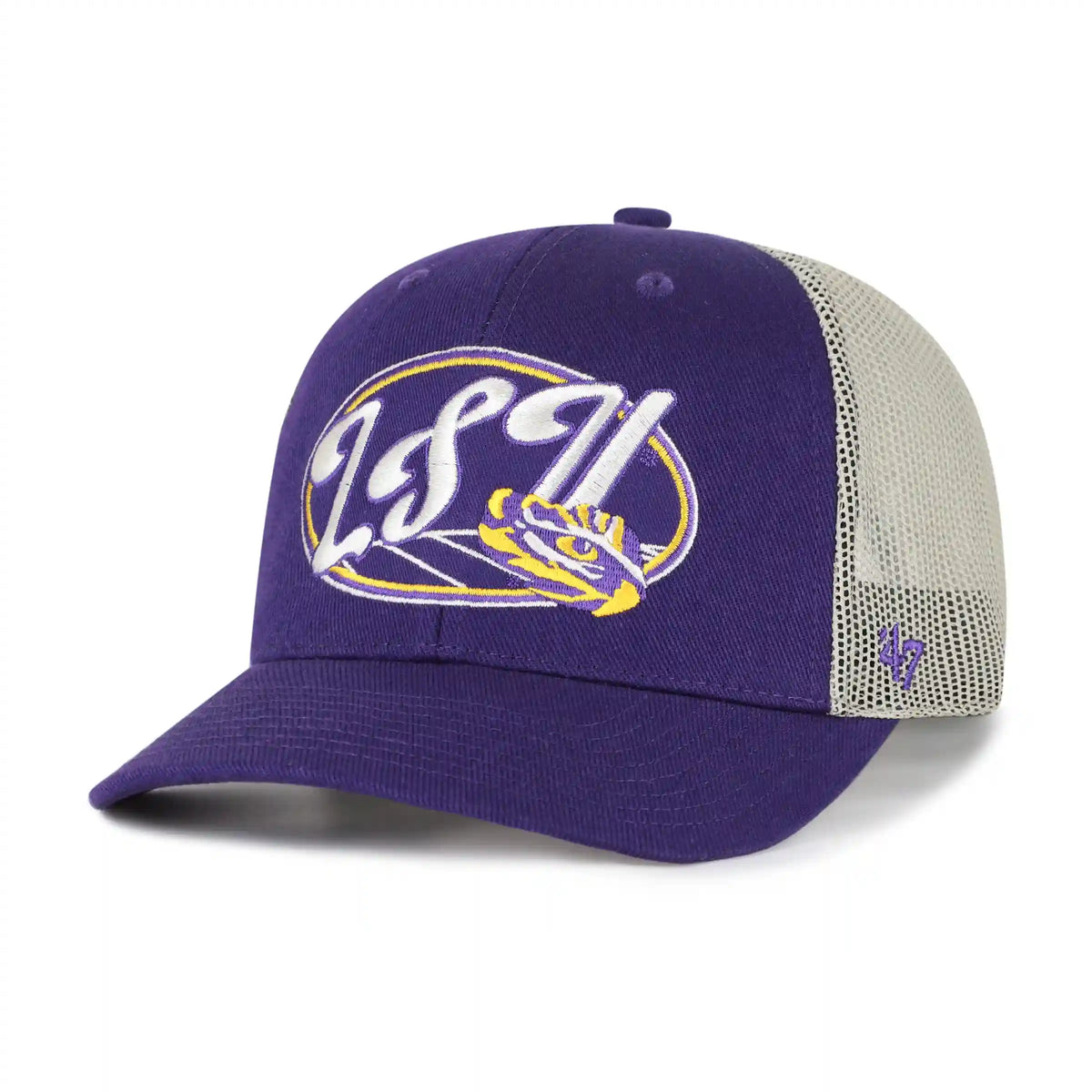 Louisiana State Tigers LSU Enfield '47 Trucker