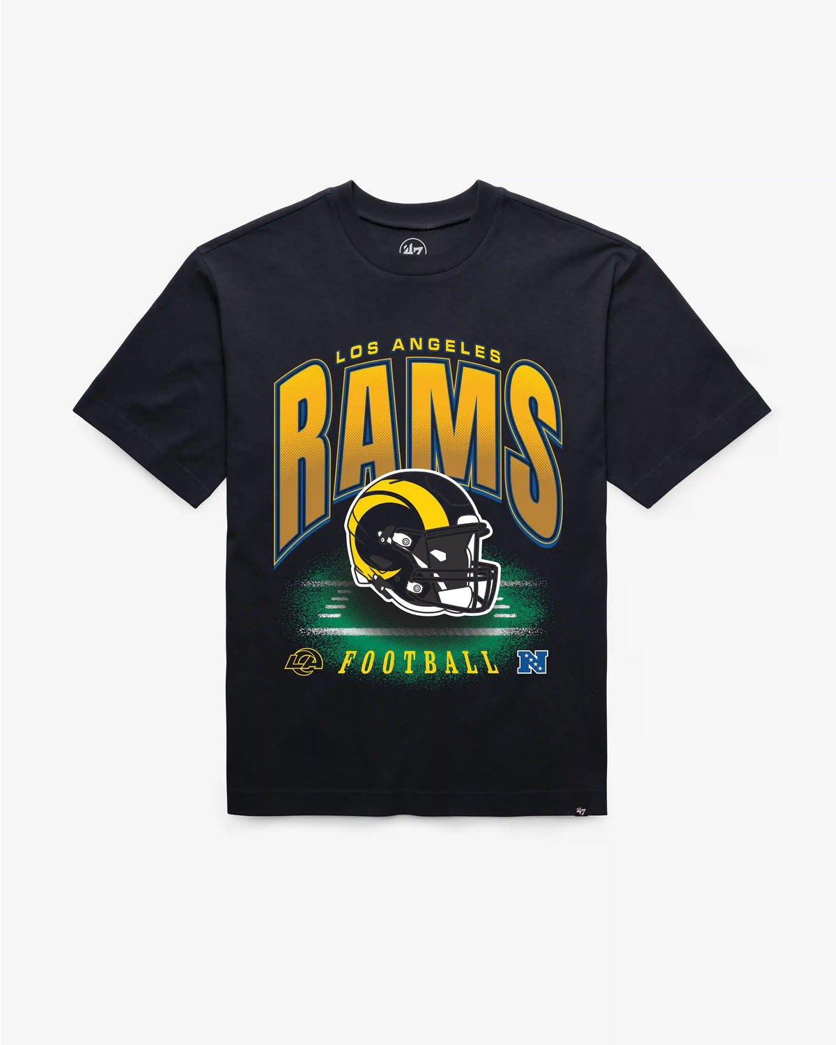 LOS ANGELES RAMS RIVALRY TEAM FLEX '47 FOUNDATION TEE