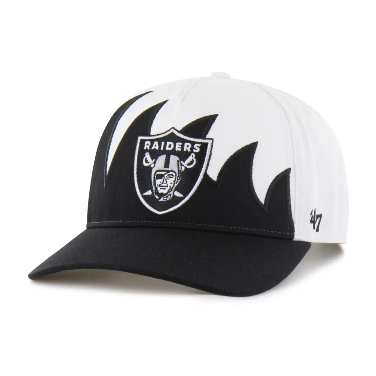 LAS VEGAS RAIDERS JAGGED '47 HITCH RF RELAXED FIT